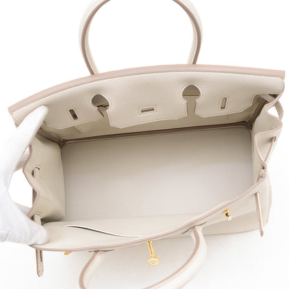 Hermès Gold Leather Birkin 30