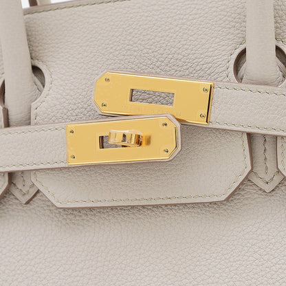 Hermès Gold Leather Birkin 30