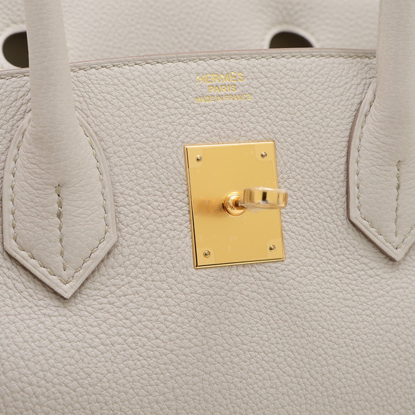 Hermès Gold Leather Birkin 30