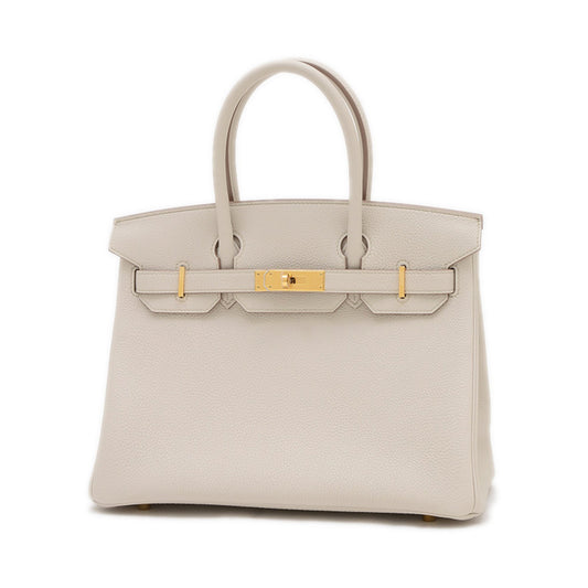 Hermès Gold Leather Birkin 30