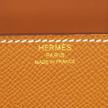 Hermès Gold Leather Shoulder