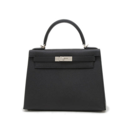 Hermès Brown Leather Birkin 35