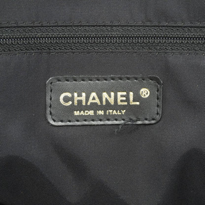Chanel Black Nylon Travel Line