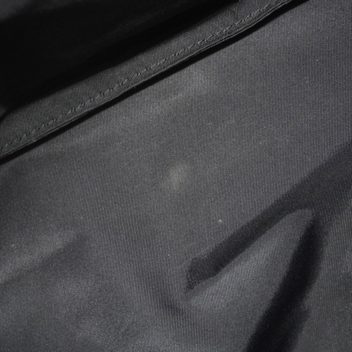 Chanel Black Nylon Travel Line