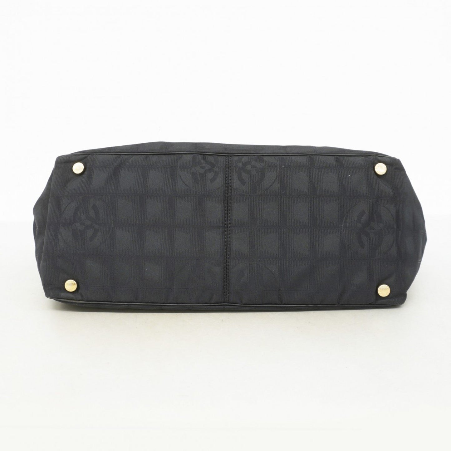 Chanel Black Nylon Travel Line