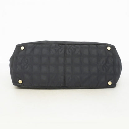Chanel Black Nylon Travel Line