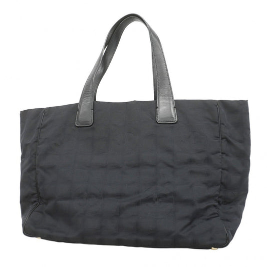 Chanel Black Nylon Travel Line