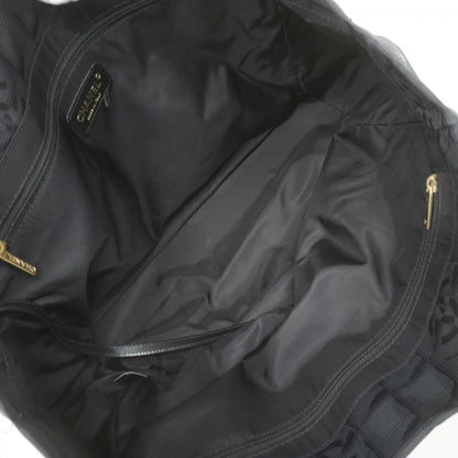 Chanel Black Nylon Travel Line