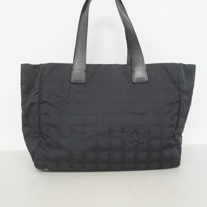 Chanel Black Nylon Travel Line