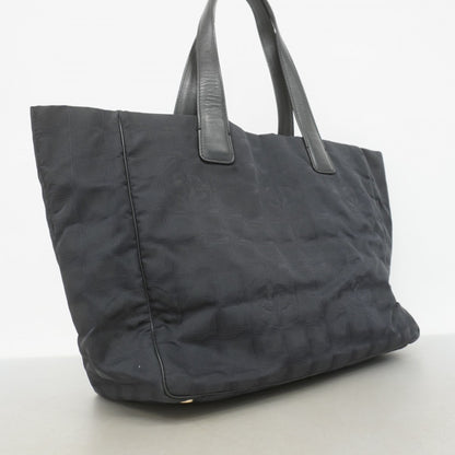 Chanel Black Nylon Travel Line