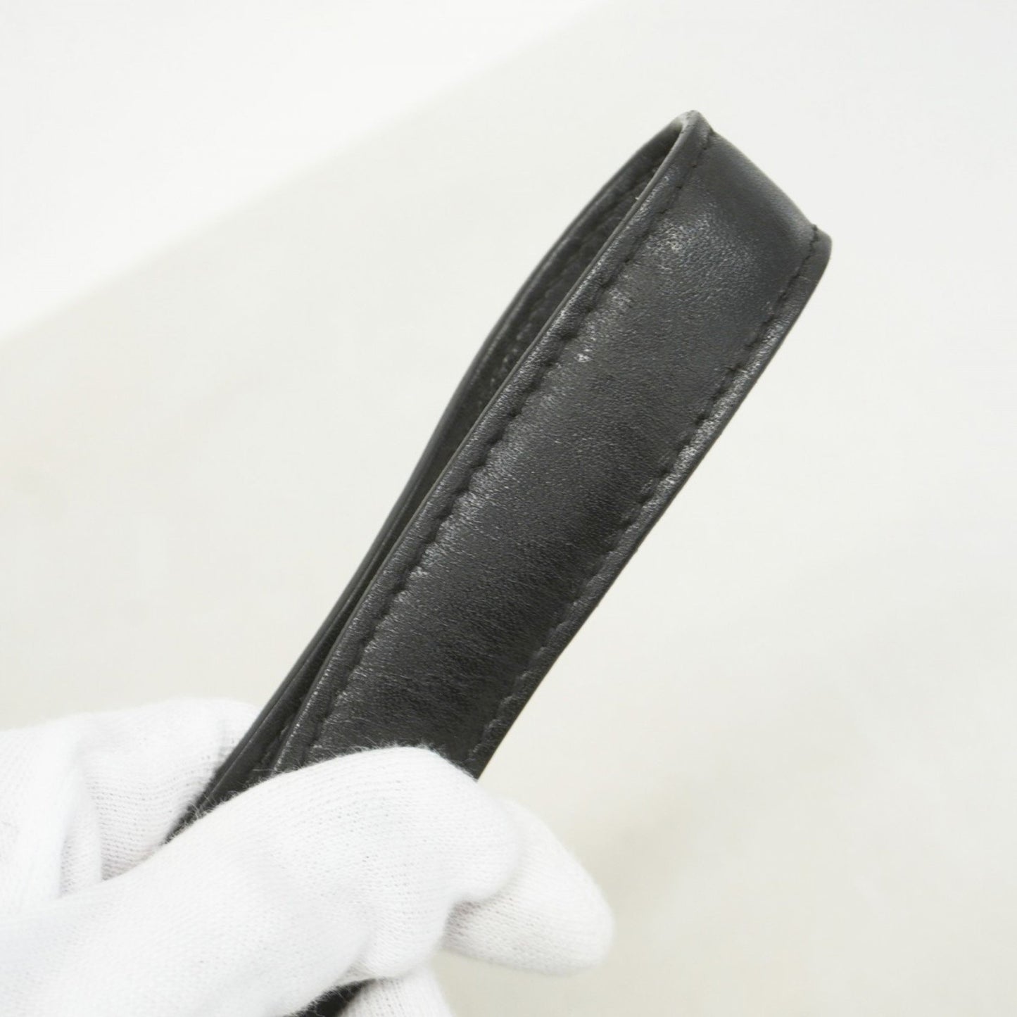 Chanel Black Nylon Travel Line