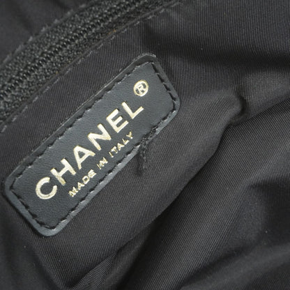 Chanel Black Nylon Travel Line