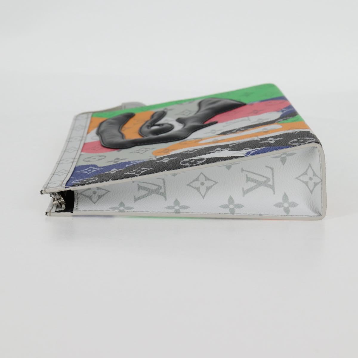 Louis Vuitton Multi Canvas Pochette Voyage