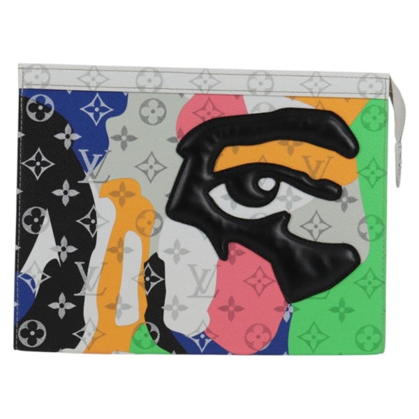 Louis Vuitton Black Leather Pavel