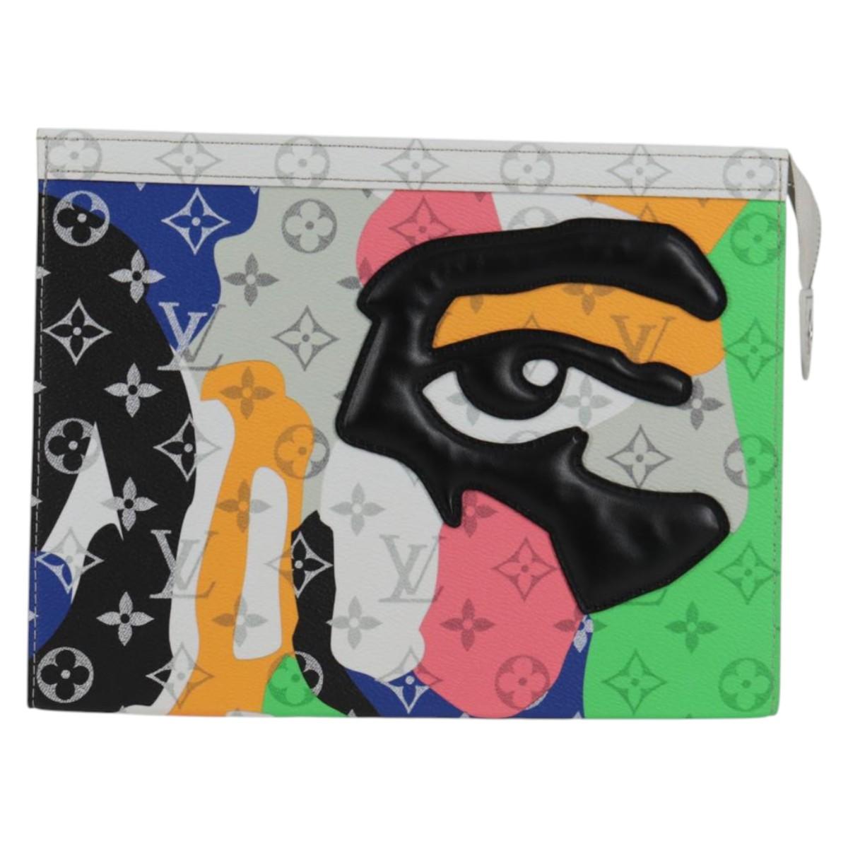 Louis Vuitton Multi Canvas Pochette Voyage