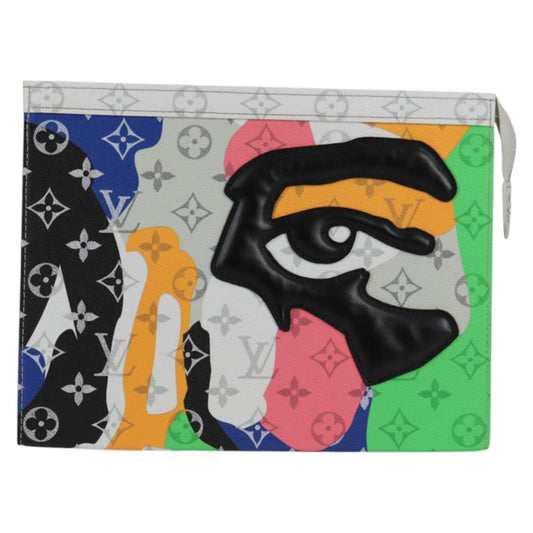 Louis Vuitton Multi Canvas Pochette Voyage