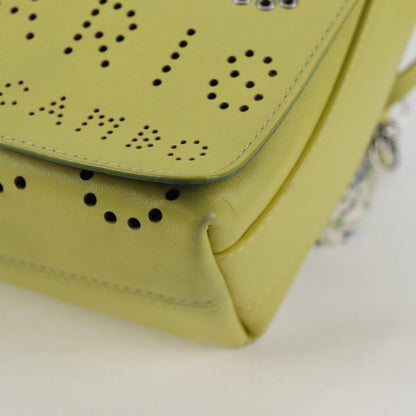 Chanel Yellow Leather Flap Bag