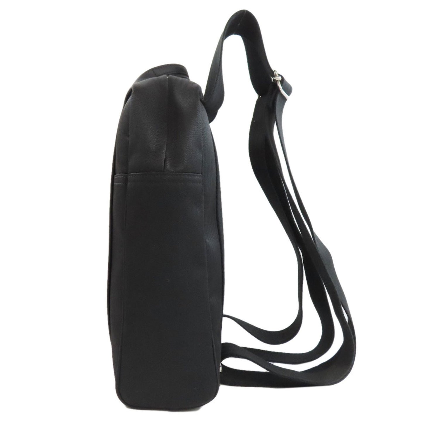 Hermès Black Canvas Acapulco