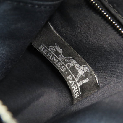 Hermès Black Canvas Acapulco