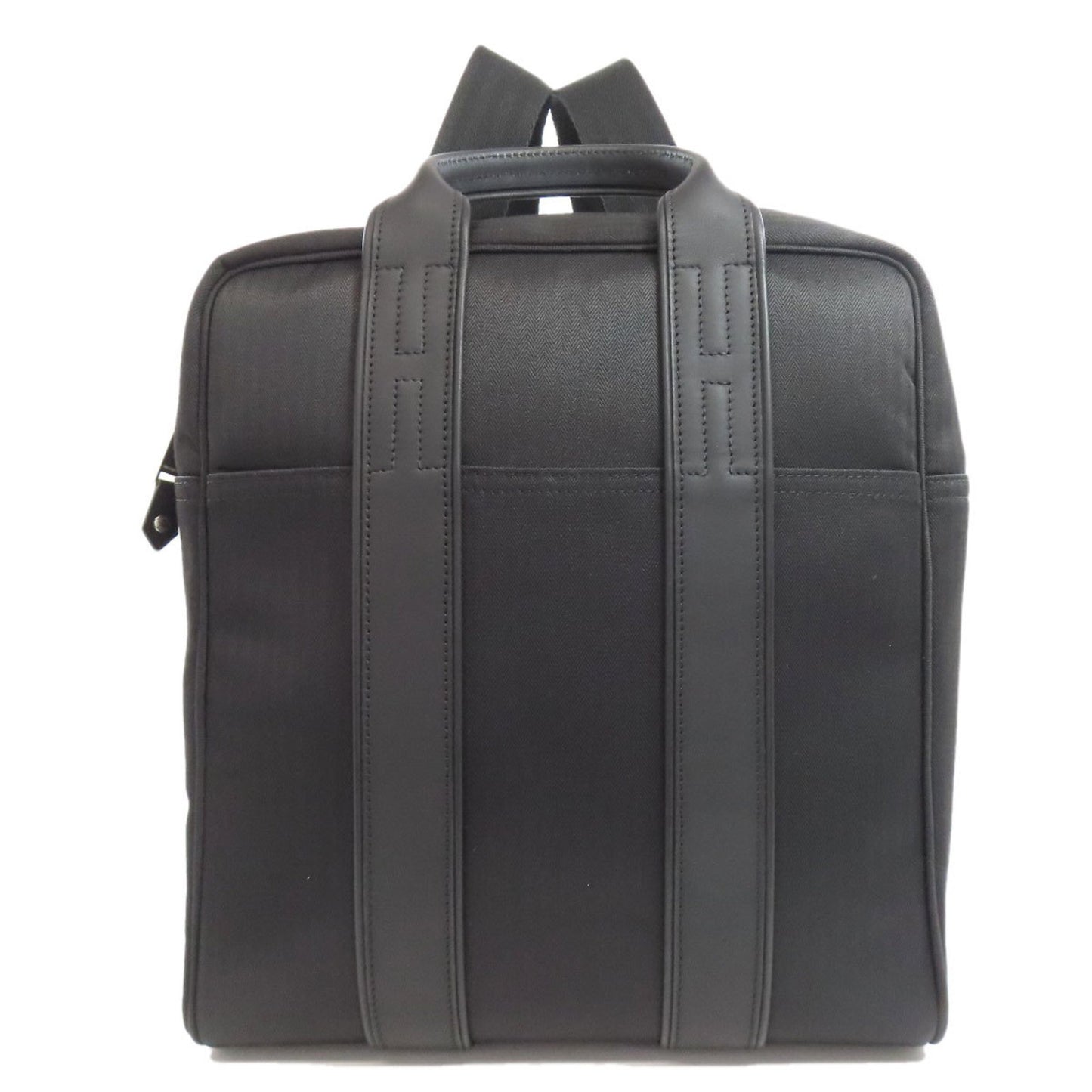 Hermès Black Canvas Acapulco