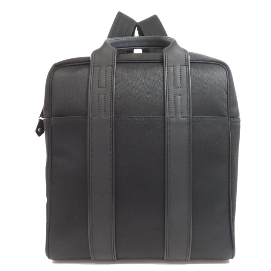 Hermès Black Canvas Acapulco