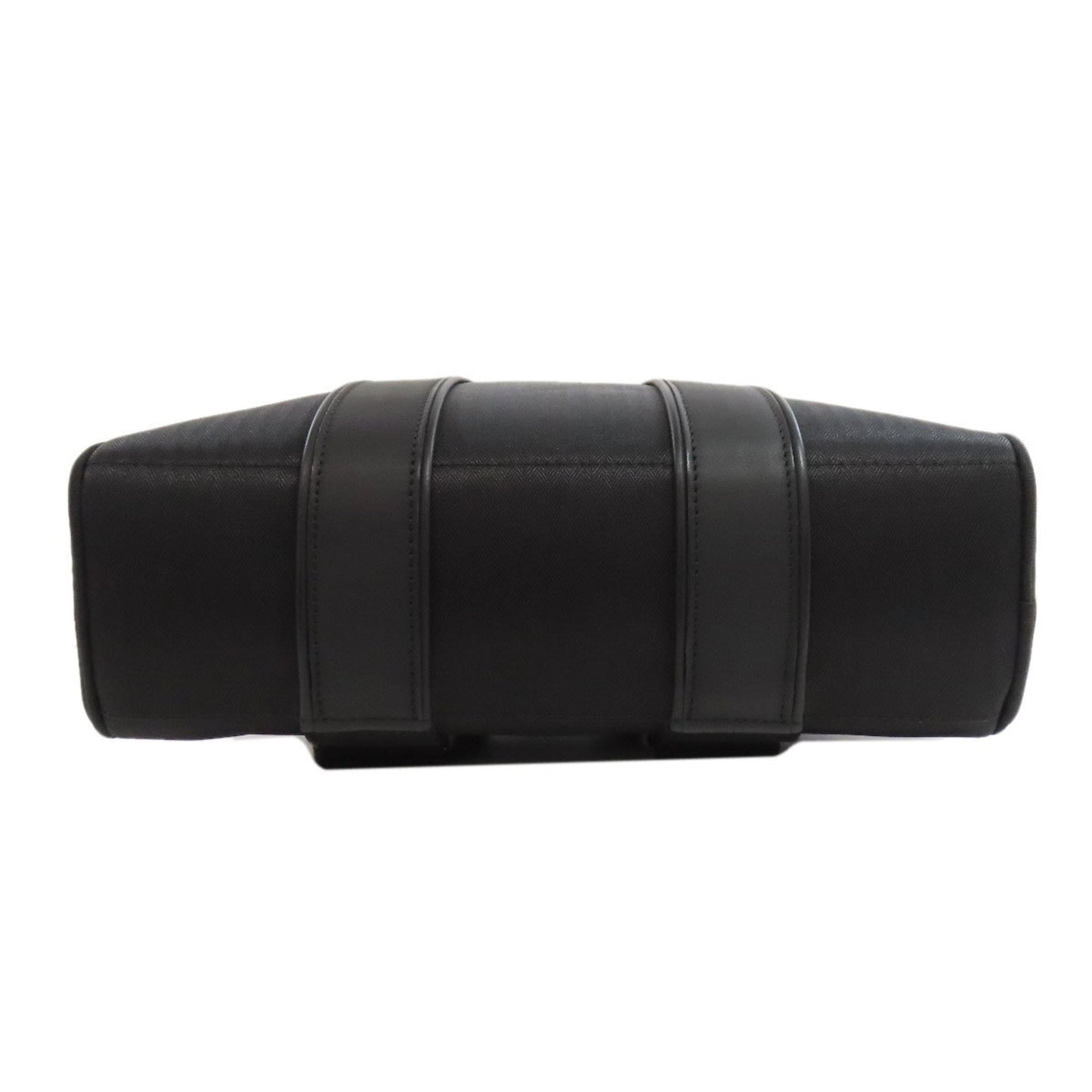 Hermès Black Canvas Acapulco