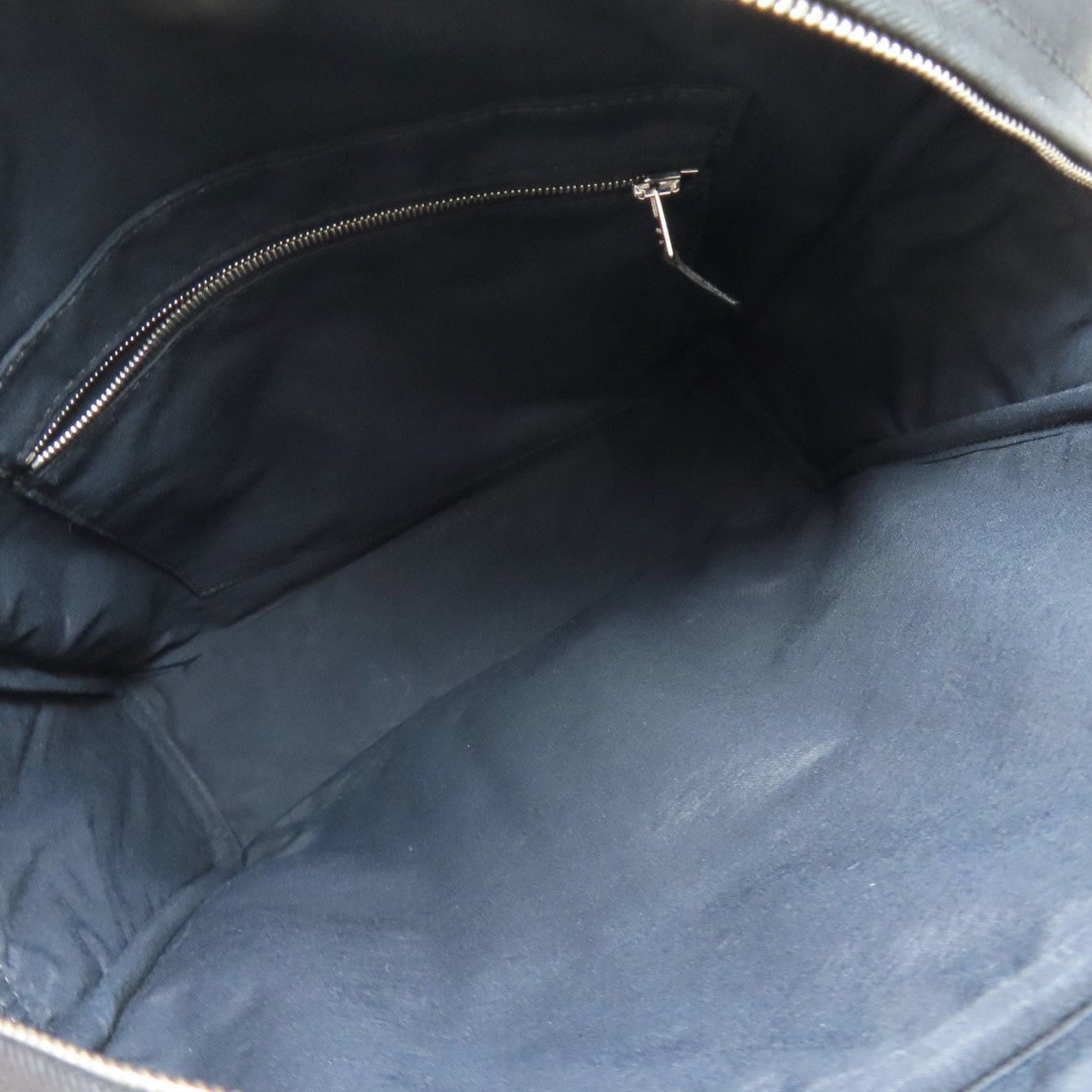 Hermès Black Canvas Acapulco