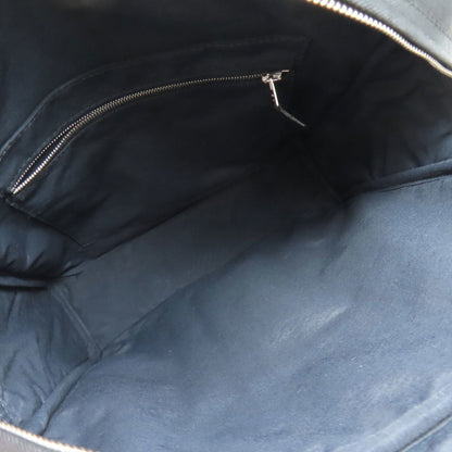 Hermès Black Canvas Acapulco