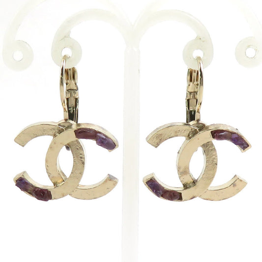 Chanel Gold Metal Coco Mark