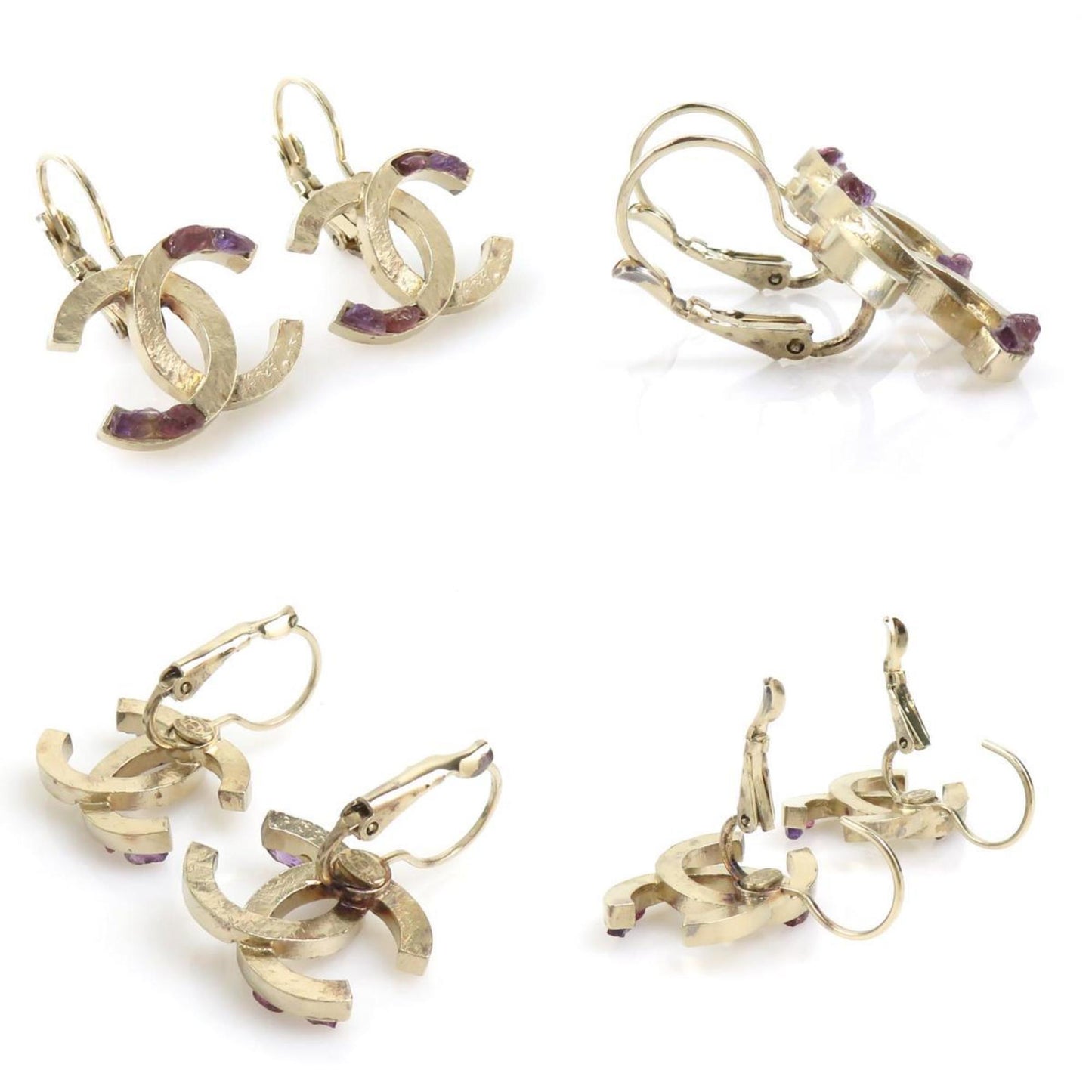 Chanel Gold Metal Coco Mark