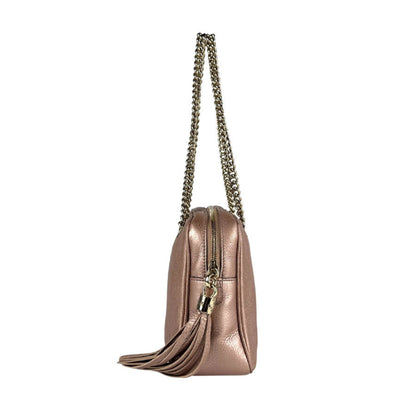Gucci Pink Leather Soho