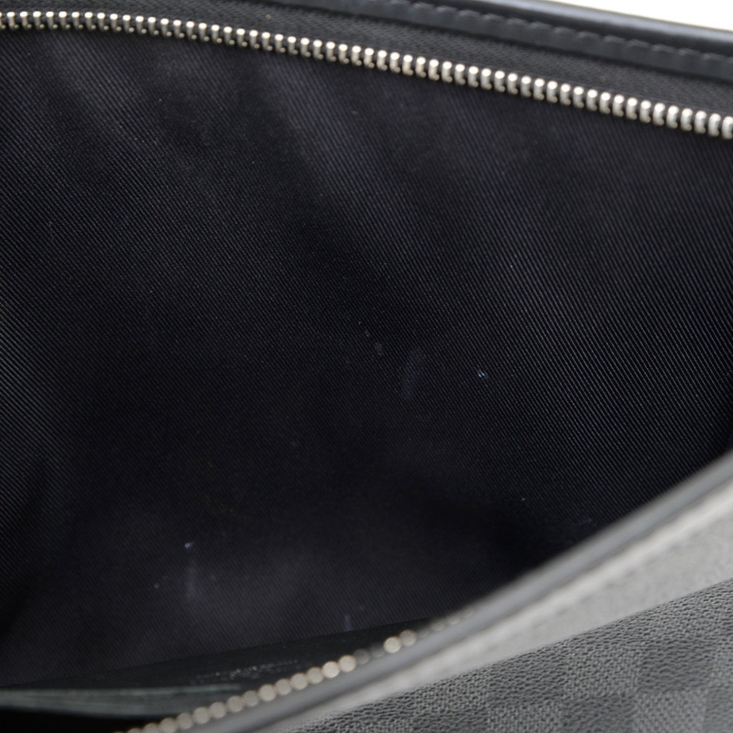 Louis Vuitton Gray Canvas Pochette Voyage