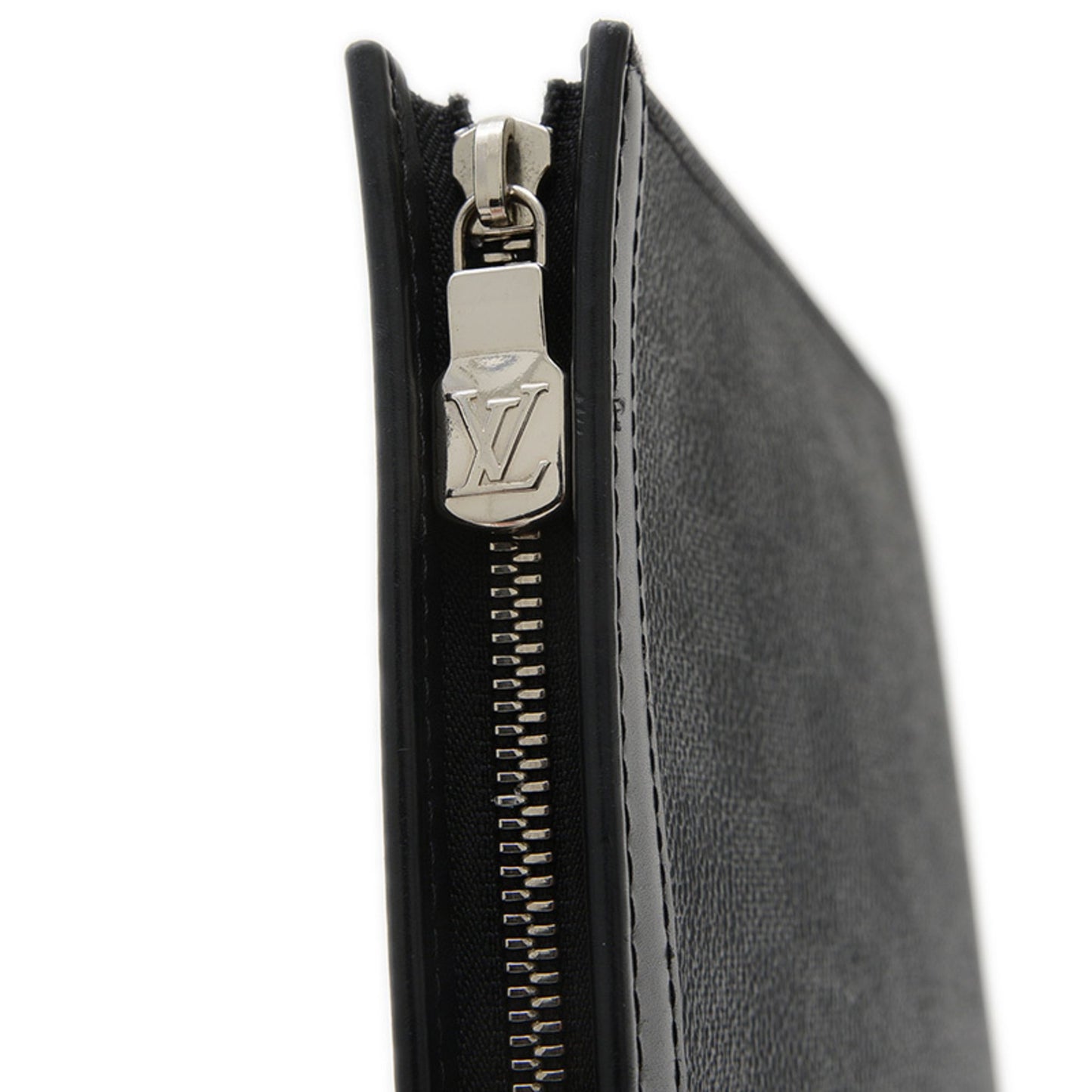 Louis Vuitton Gray Canvas Pochette Voyage