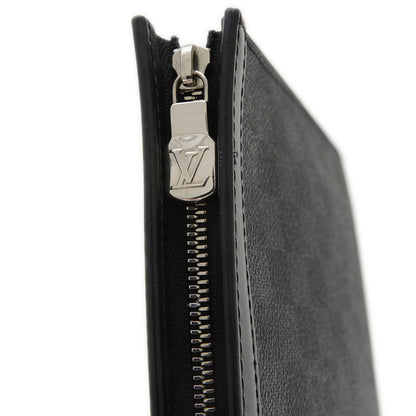 Louis Vuitton Gray Canvas Pochette Voyage