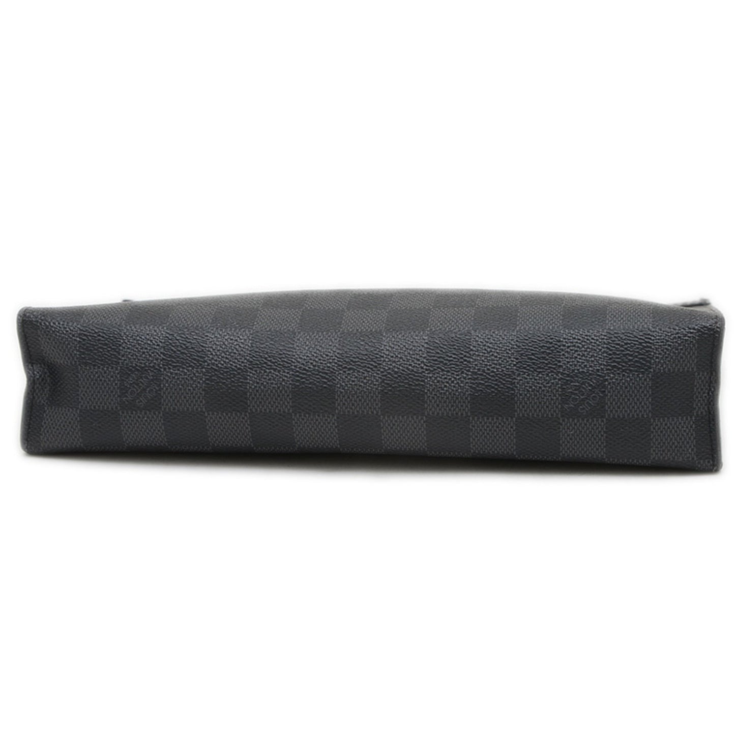 Louis Vuitton Gray Canvas Pochette Voyage