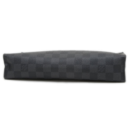 Louis Vuitton Gray Canvas Pochette Voyage