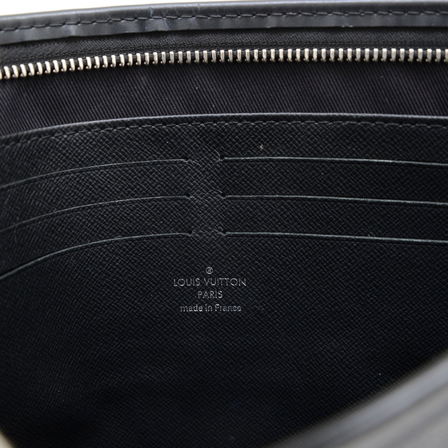Louis Vuitton Gray Canvas Pochette Voyage
