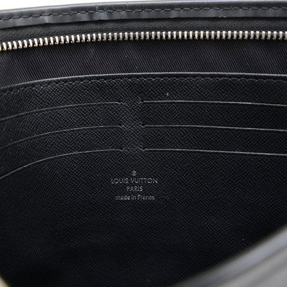 Louis Vuitton Gray Canvas Pochette Voyage