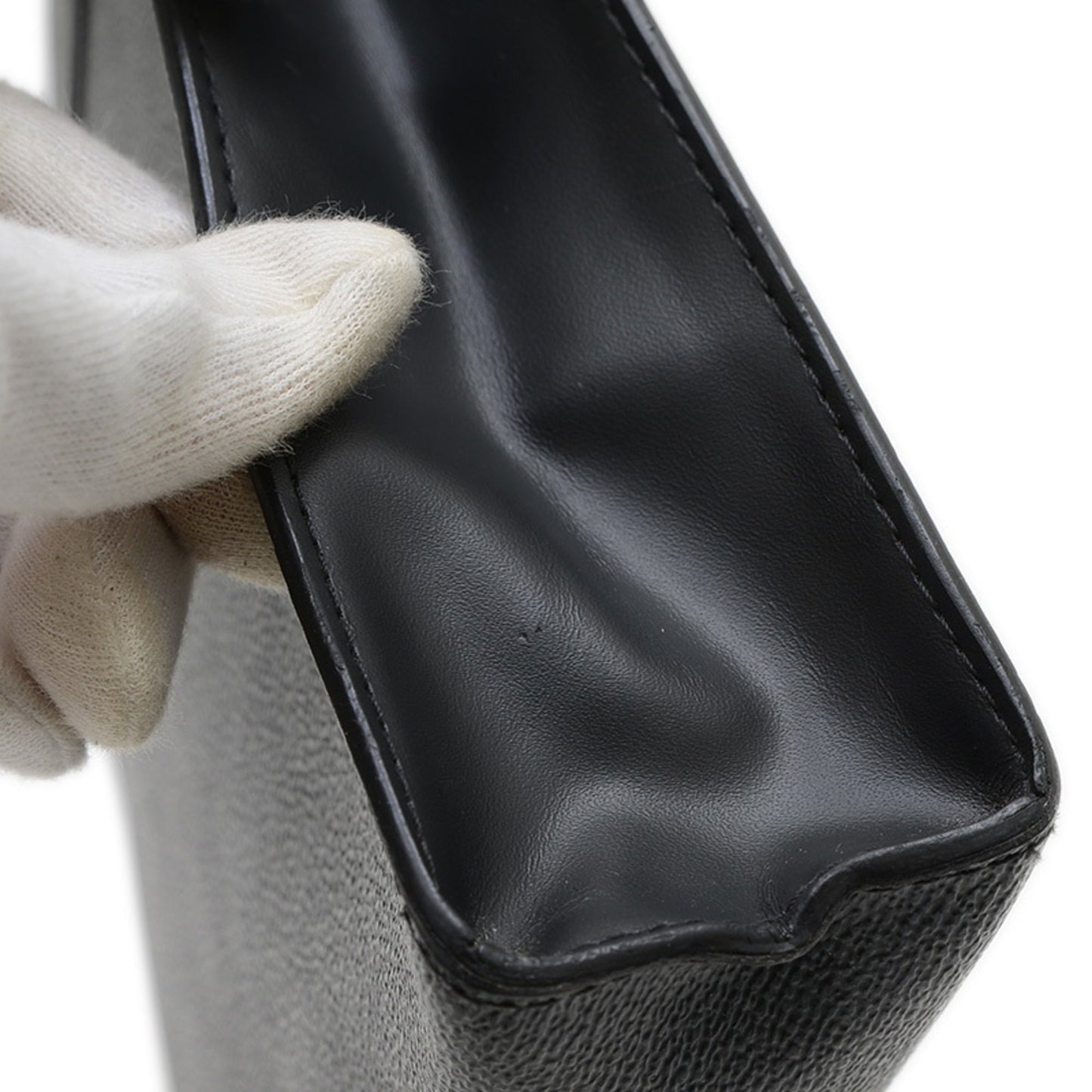 Louis Vuitton Gray Canvas Pochette Voyage