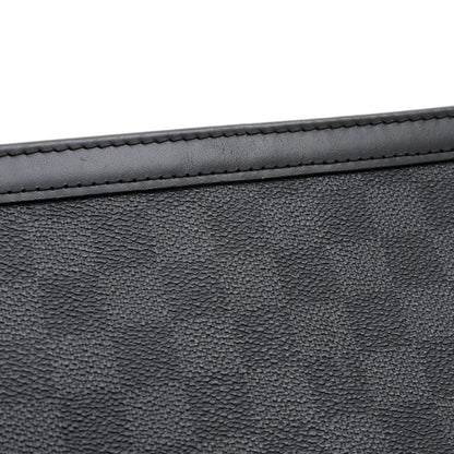 Louis Vuitton Gray Canvas Pochette Voyage
