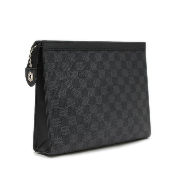Louis Vuitton Black Leather Pavel