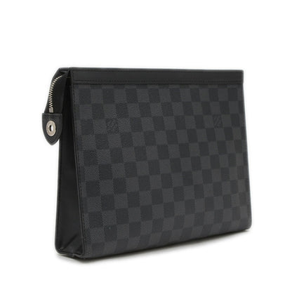 Louis Vuitton Black Leather Pavel