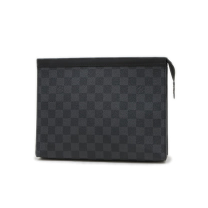 Louis Vuitton Gray Canvas Pochette Voyage