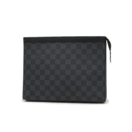 Louis Vuitton Gray Canvas Pochette Voyage