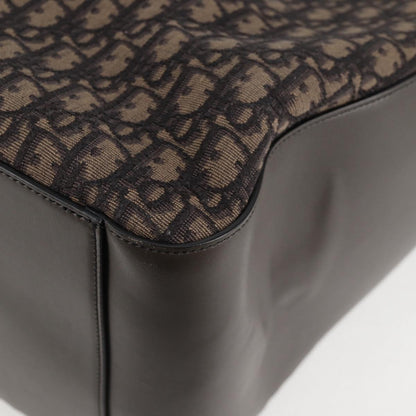 Dior Brown Canvas Trotter