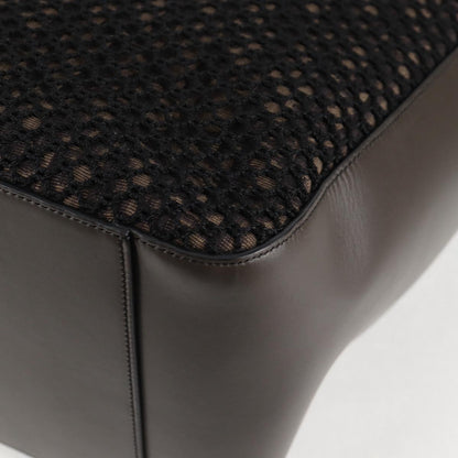 Dior Brown Canvas Trotter