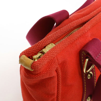 Louis Vuitton Red Canvas Antigua