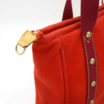 Louis Vuitton Red Canvas Antigua