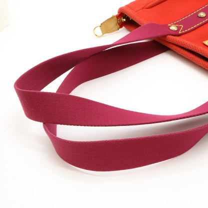 Louis Vuitton Red Canvas Antigua