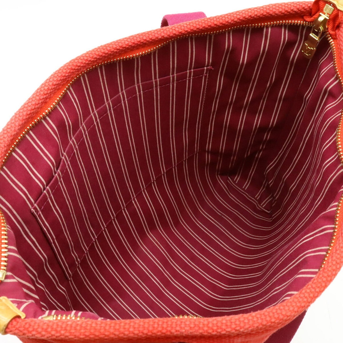 Louis Vuitton Red Canvas Antigua